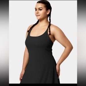 HALARA Black Everyday Cloudful Air Plus Size Dress Euphoria Air 3X